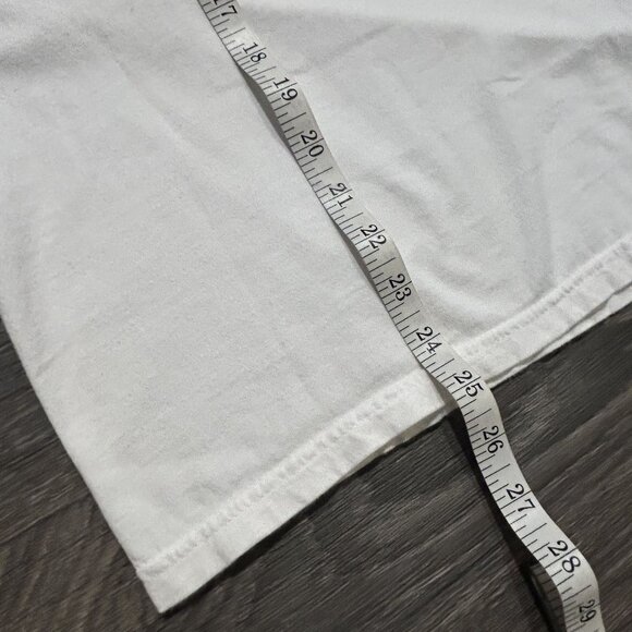 Lot 2 Salt Life White Graphic T-Shirts Medium Maui Strong & Keep Palm Carry On - Picture 10 of 15